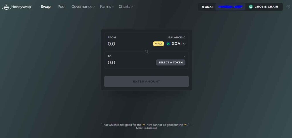بررسی کامل صرافی هانی سواپ و توکن HNY honeyswap 2