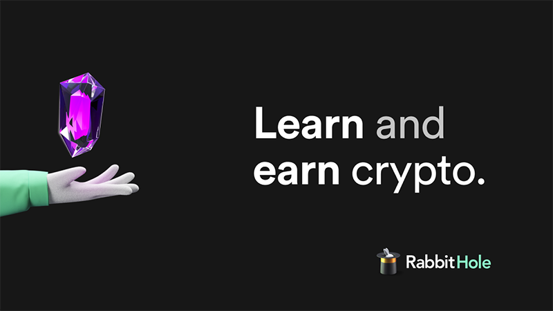 RabbitHole؛ کسب درآمد تنها با آموزش دیدن در حوزه کریپتو! رابیت هول
