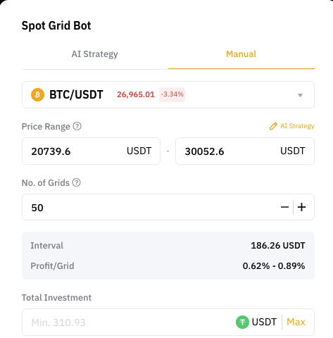 ربات گرید نقطهای (Spot Grid Bots) چیست؟ ربات گرید نقطه ای