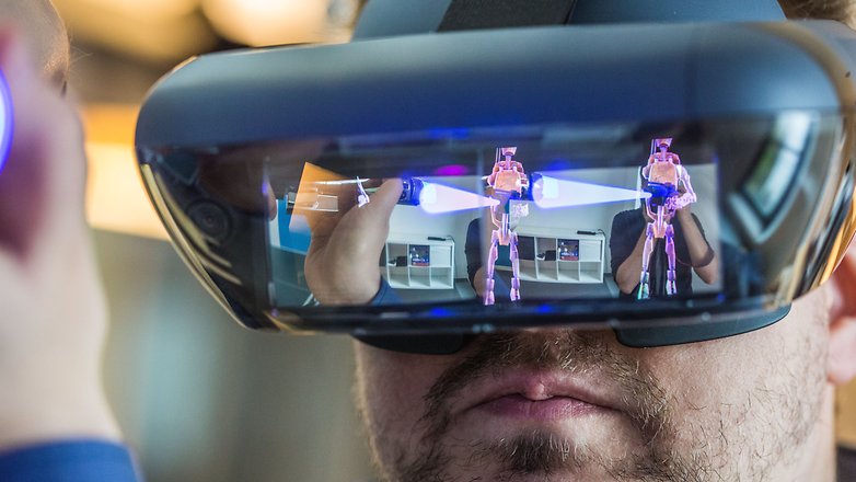 هر آنچه که باید درباره تفاوت AR و VR بدانید مخصوص vr