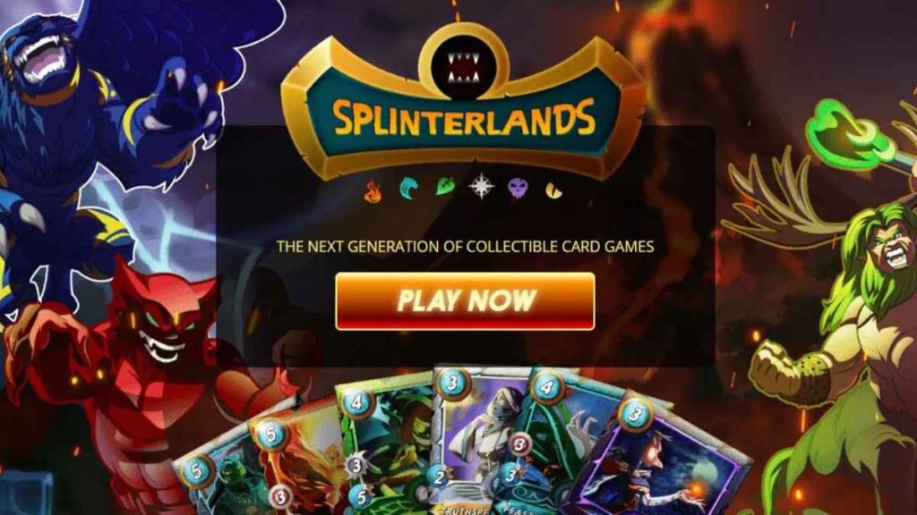 بازی splinterlands