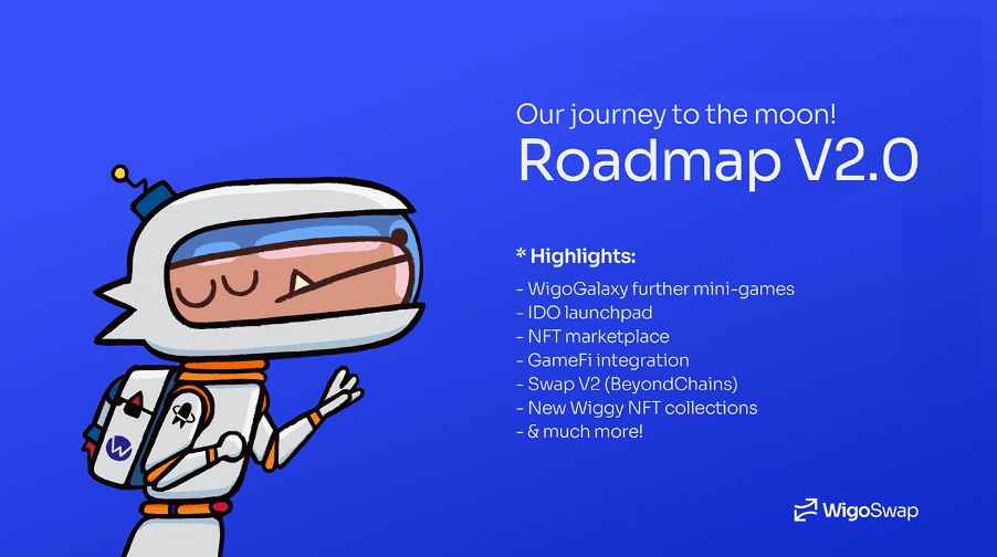 بررسی ارز Wigo و صرافی WigoSwap wigo coin 5