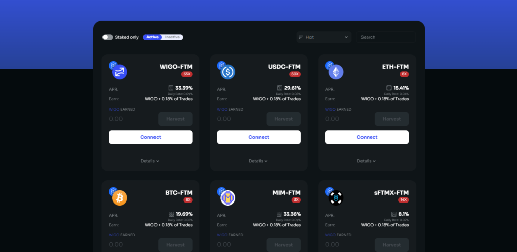 بررسی ارز Wigo و صرافی WigoSwap wigo coin 6