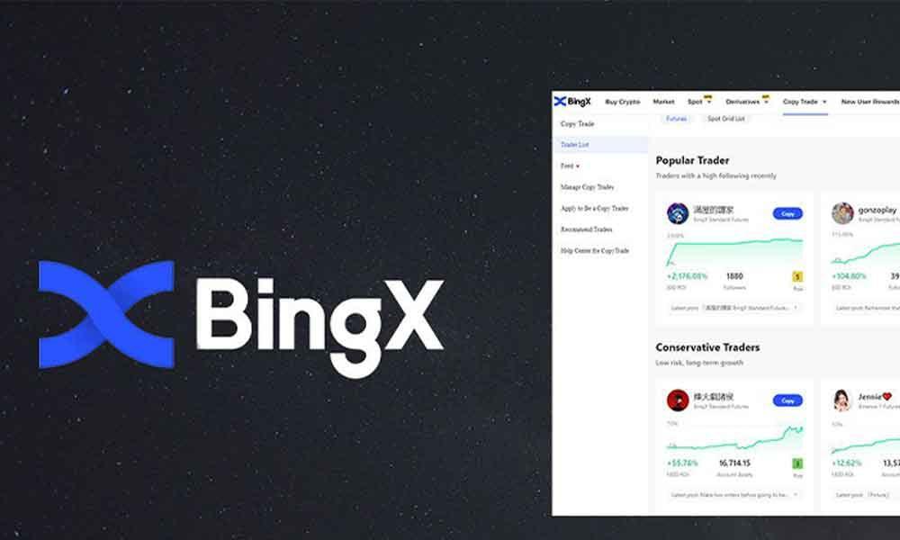 انجام معاملات فارکس و کریپتو در صرافی BingX